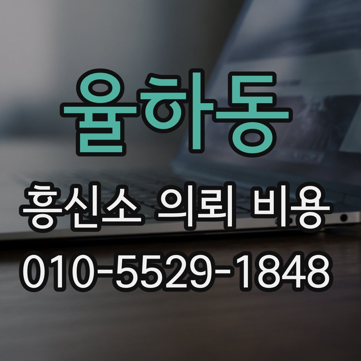 율하동 흥신소 의뢰 비용