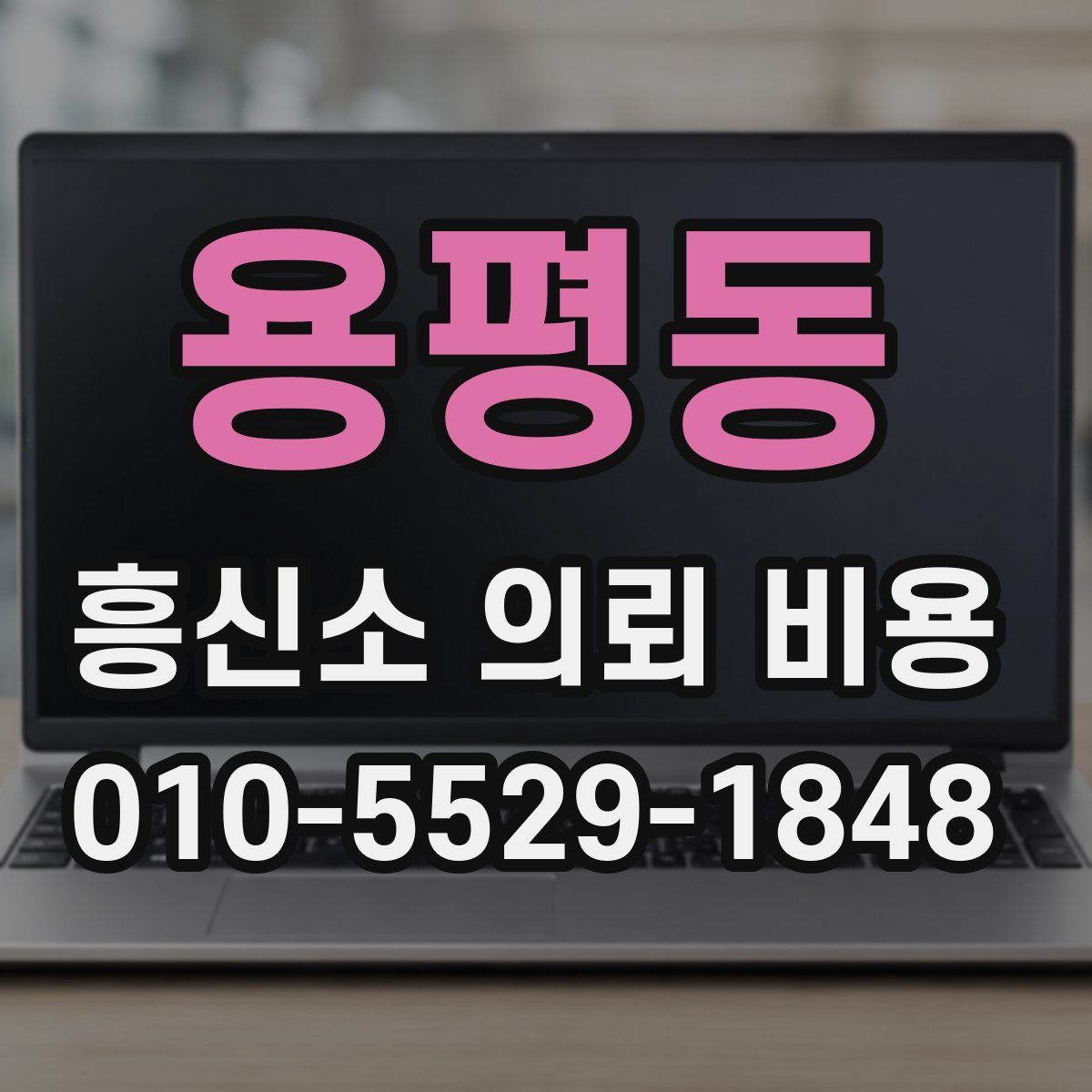 용평동 흥신소 의뢰 비용