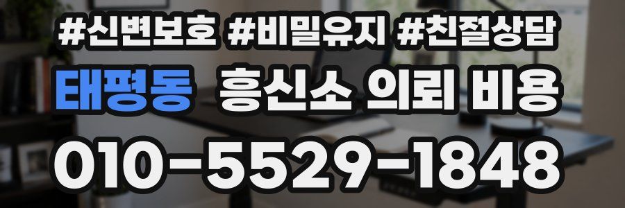 태평동 흥신소 의뢰 비용