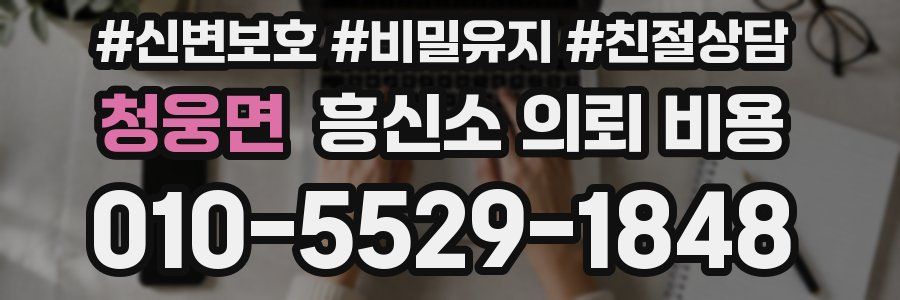 청웅면 흥신소 의뢰 비용
