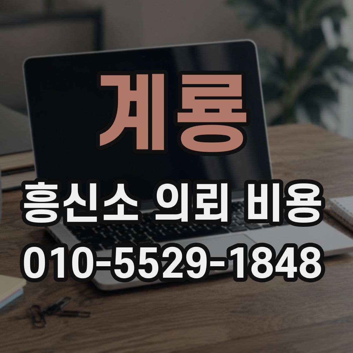 계룡 흥신소 의뢰 비용