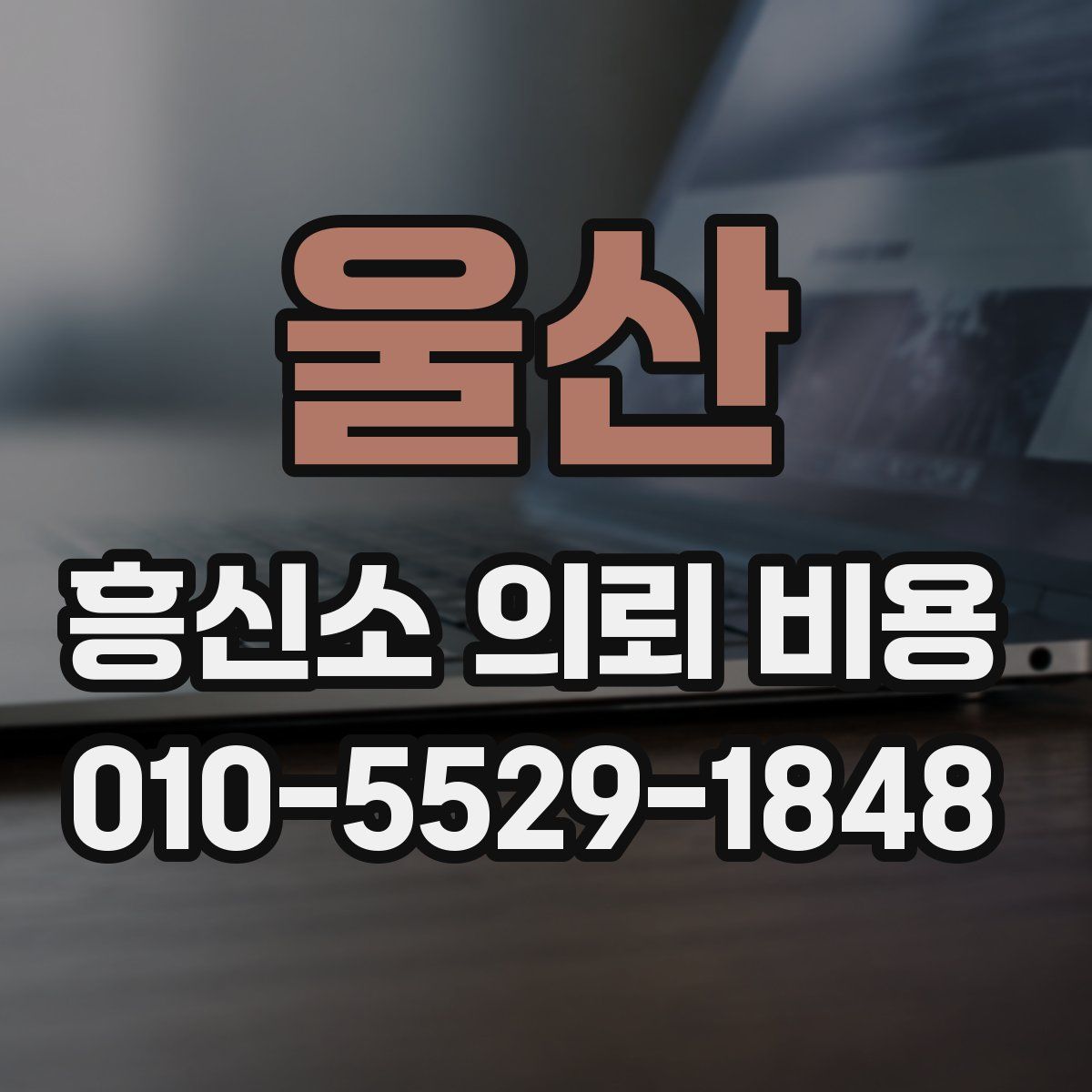 울산 흥신소 의뢰 비용