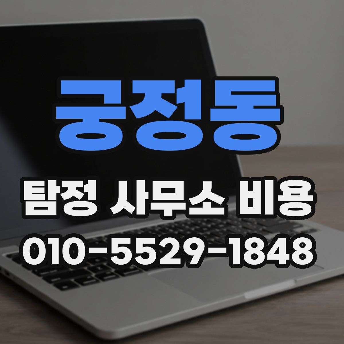 궁정동 탐정 사무소 비용