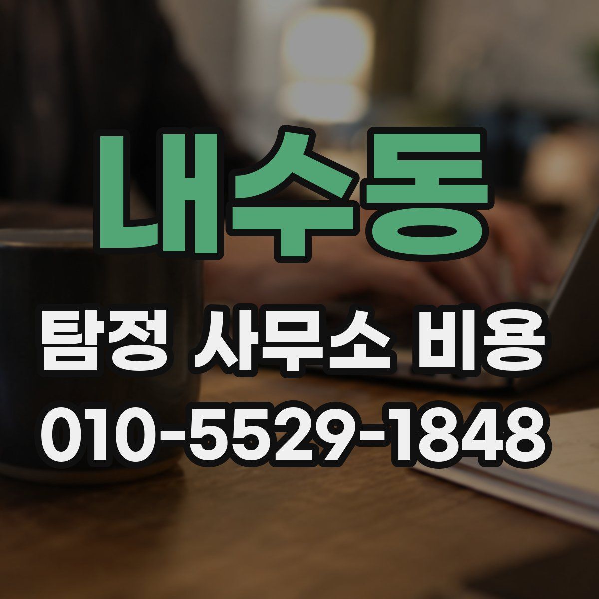 내수동 탐정 사무소 비용