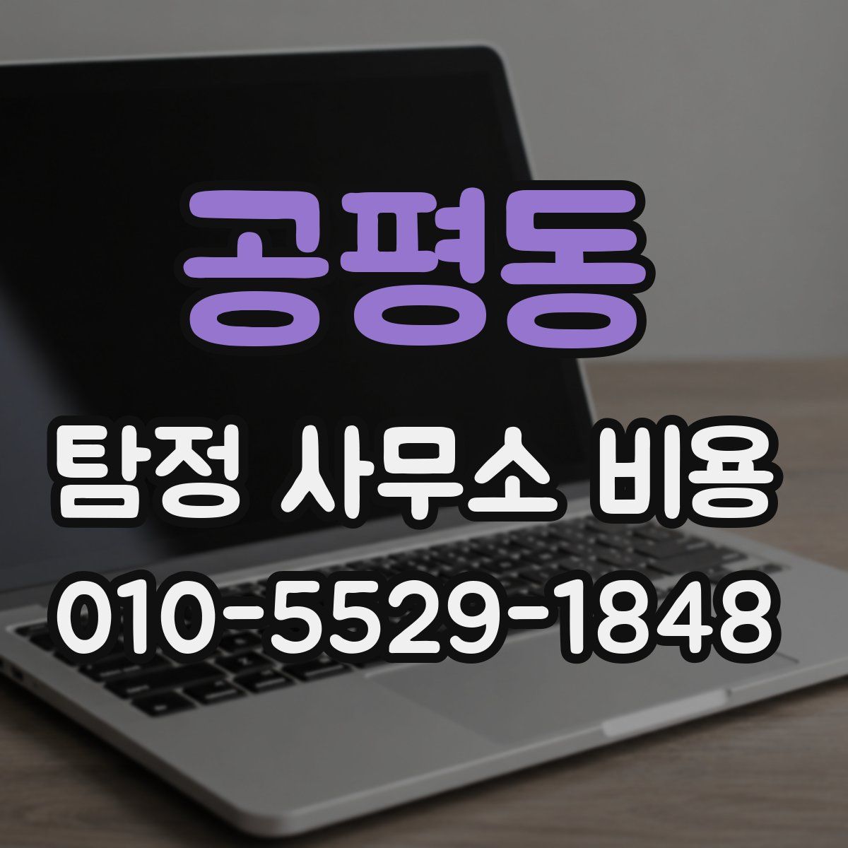 공평동 탐정 사무소 비용