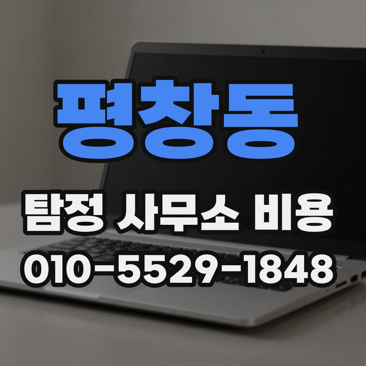 평창동 탐정 사무소 비용