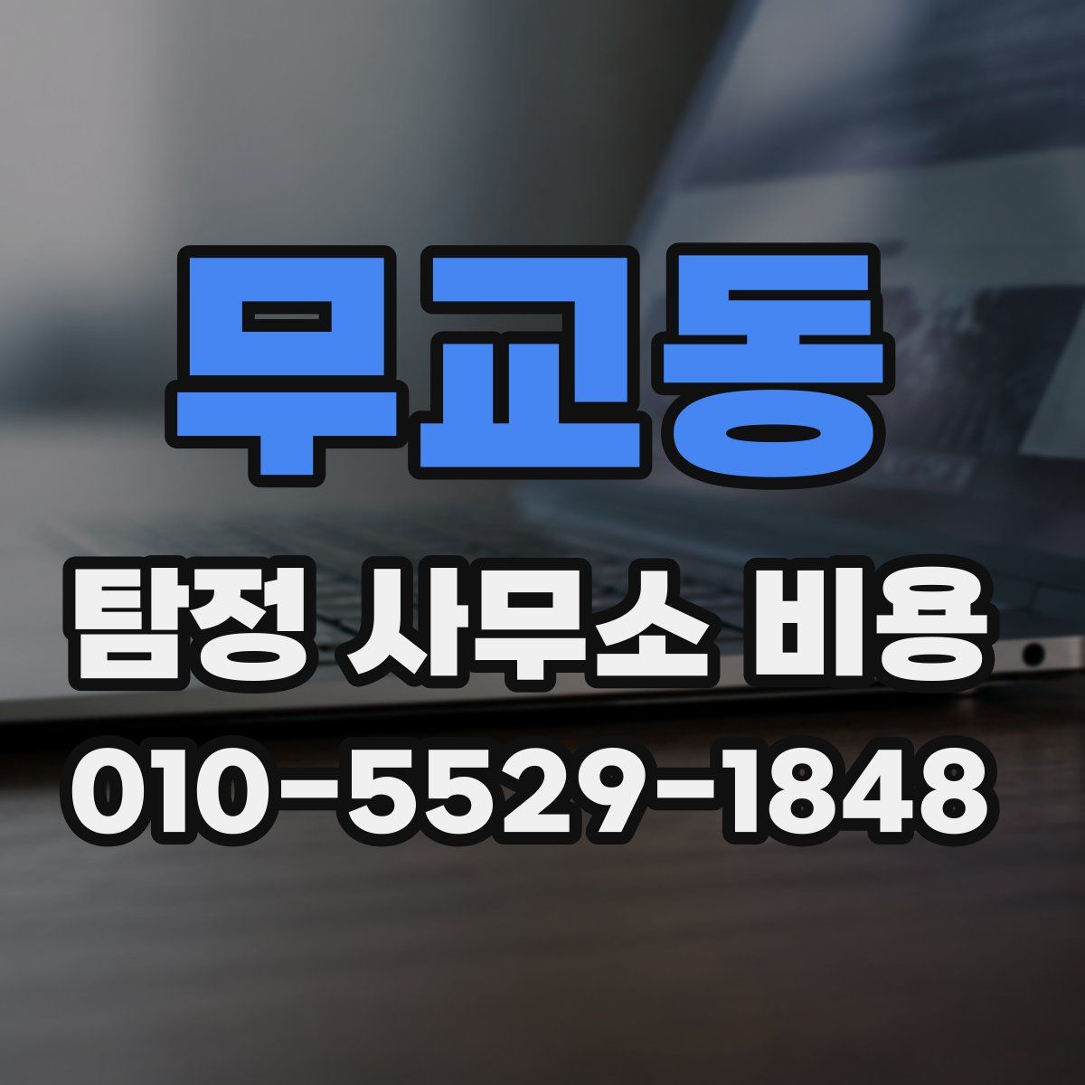 무교동 탐정 사무소 비용