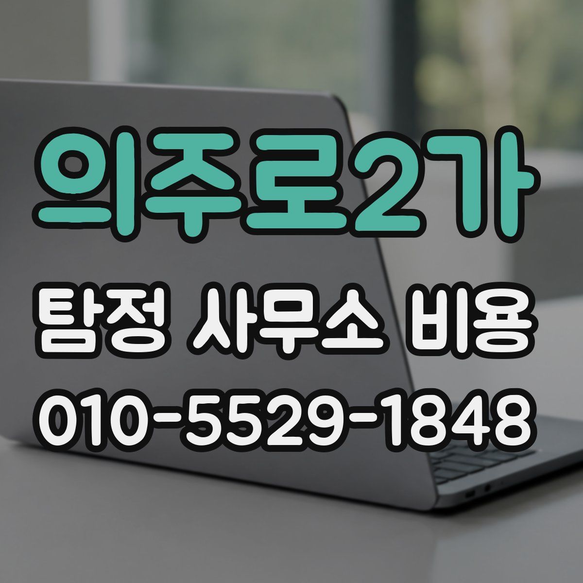 의주로2가 탐정 사무소 비용