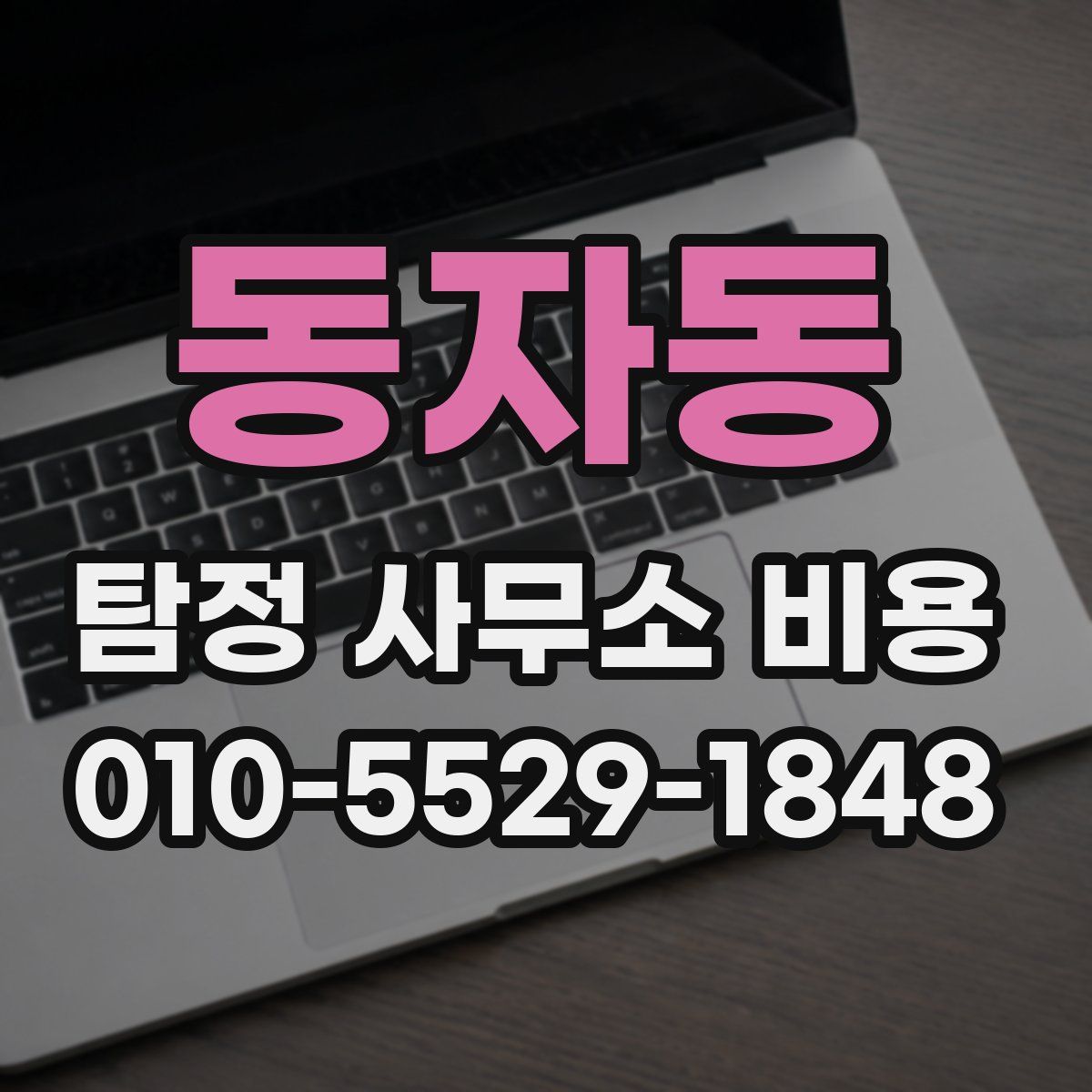 동자동 탐정 사무소 비용