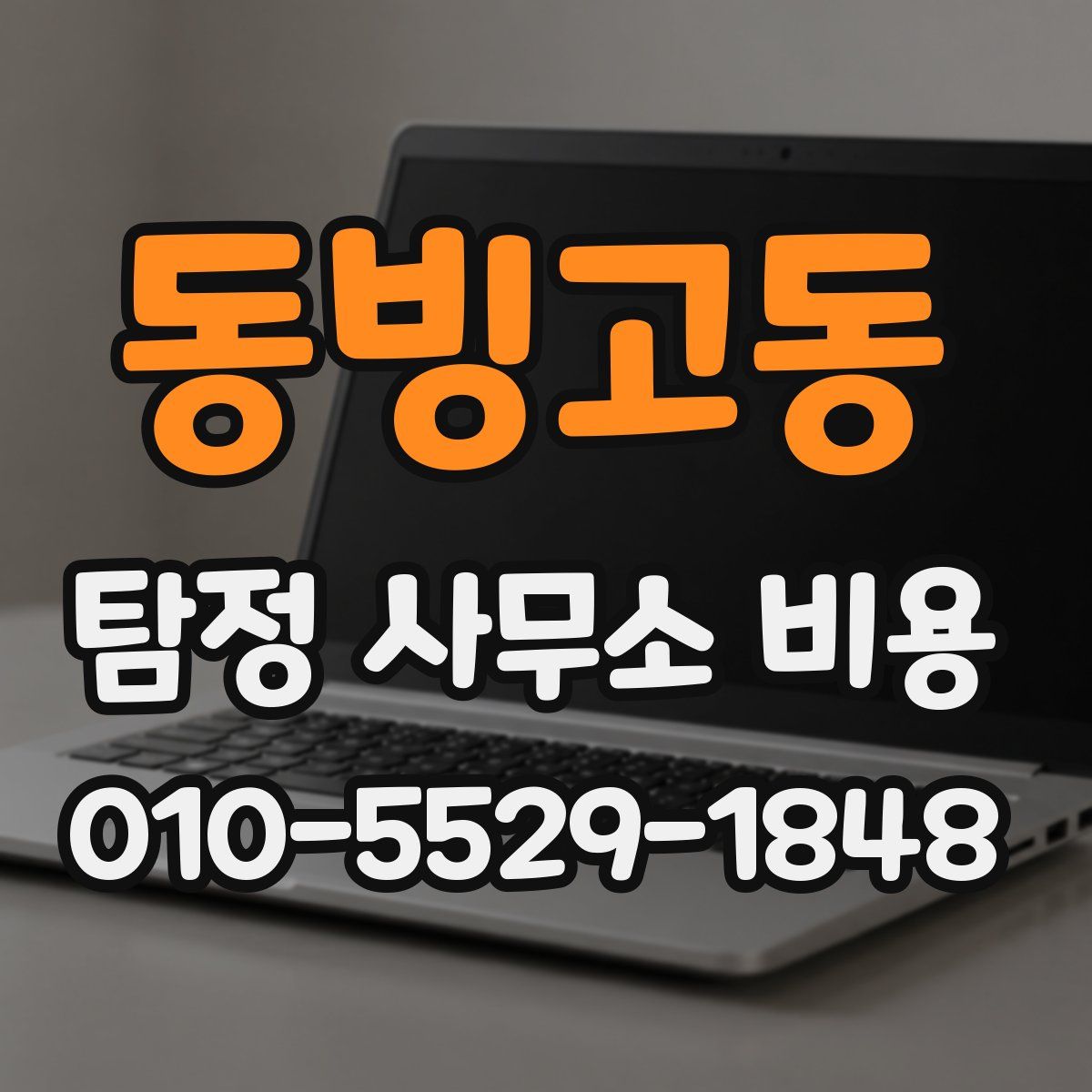 동빙고동 탐정 사무소 비용