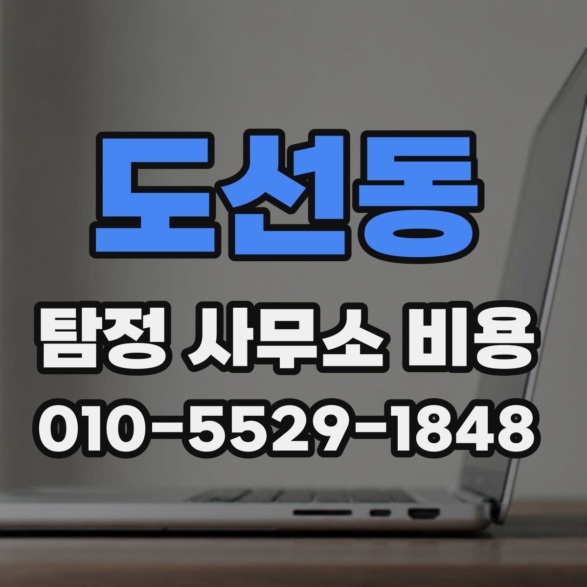 도선동 탐정 사무소 비용