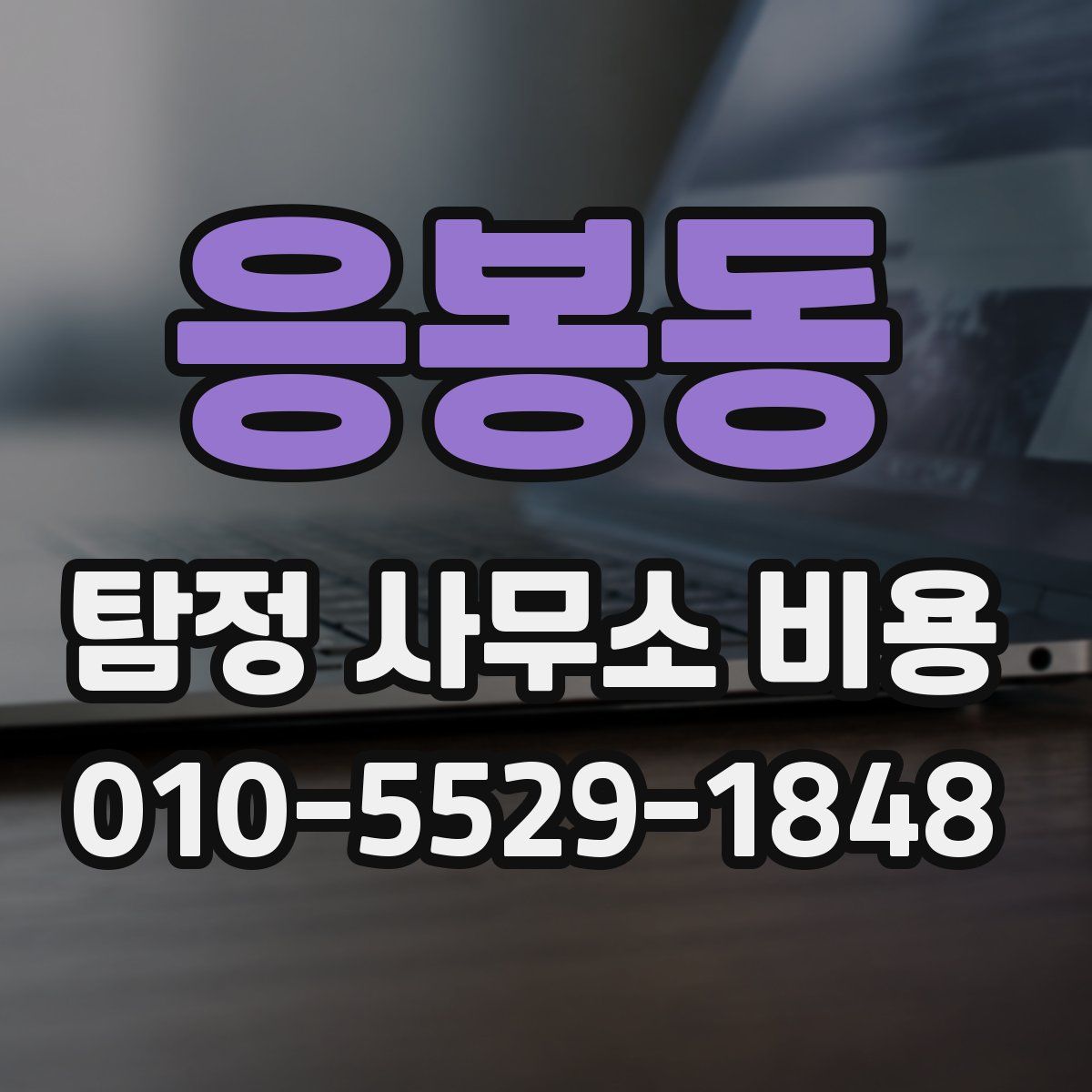 응봉동 탐정 사무소 비용