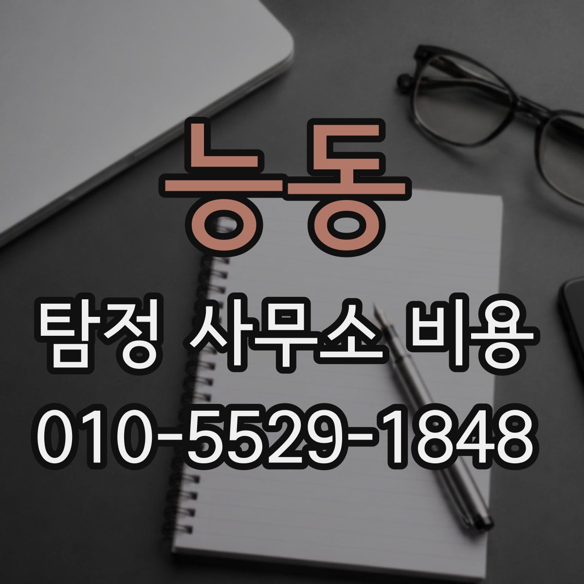 능동 탐정 사무소 비용