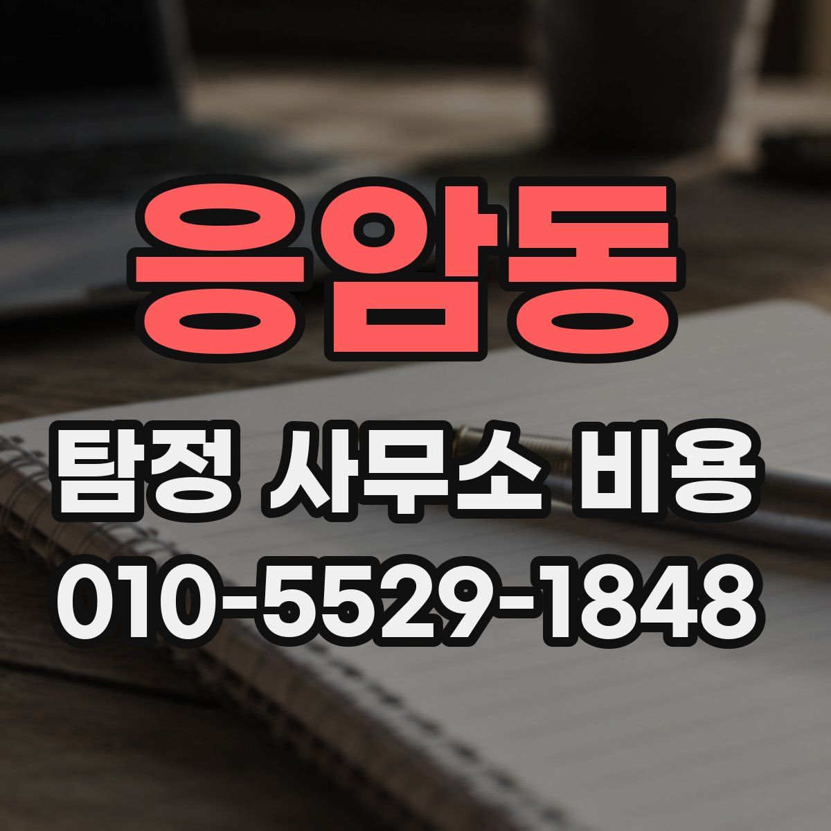 응암동 탐정 사무소 비용