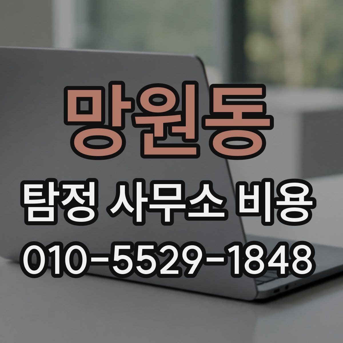 망원동 탐정 사무소 비용