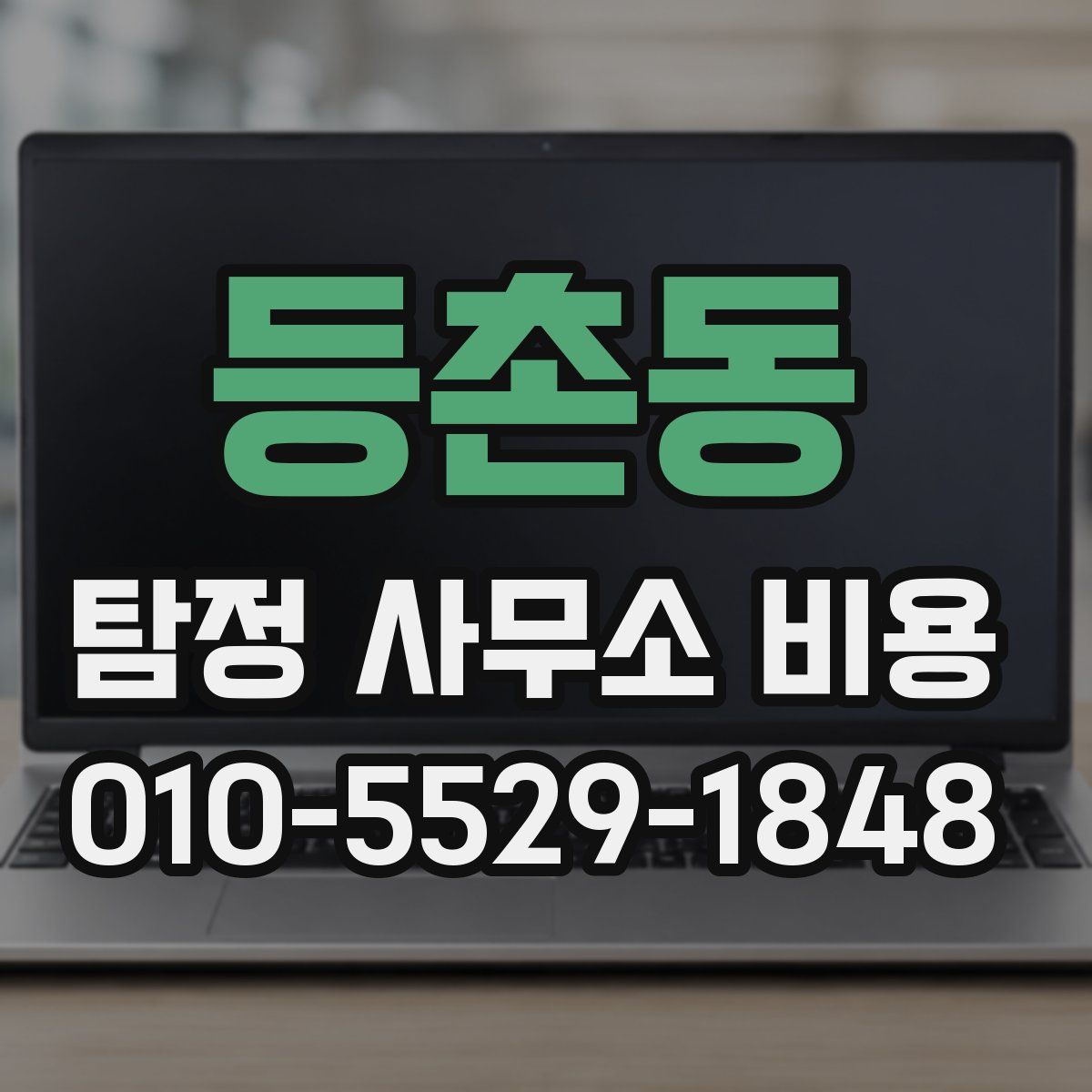 등촌동 탐정 사무소 비용