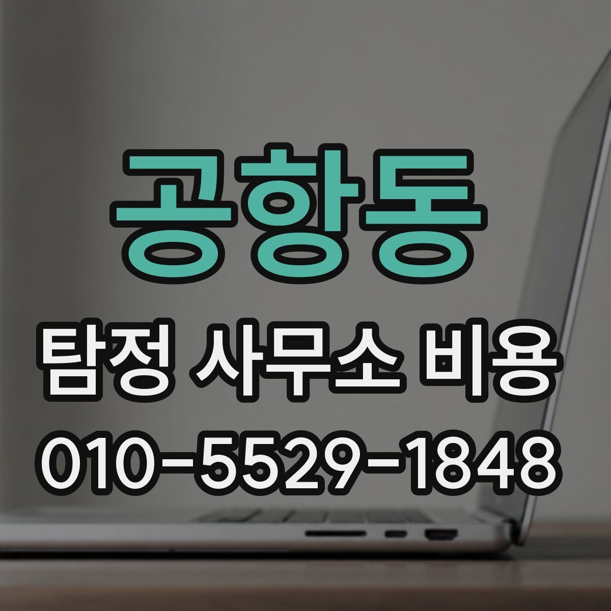 공항동 탐정 사무소 비용