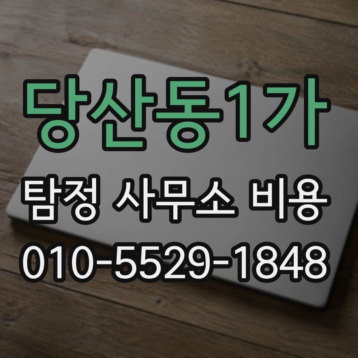 당산동1가 탐정 사무소 비용