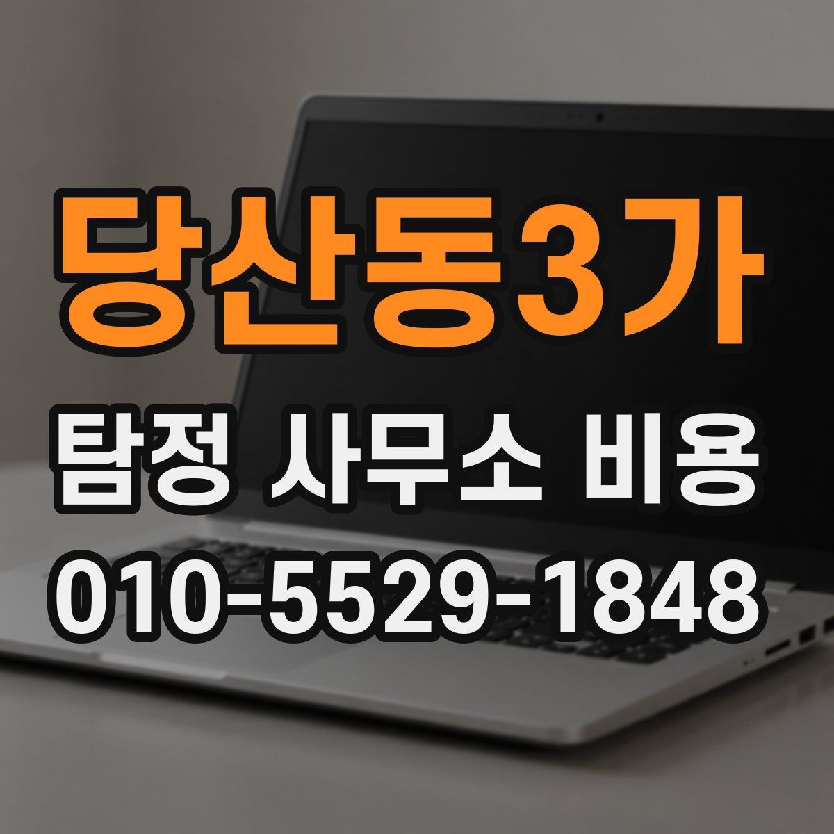 당산동3가 탐정 사무소 비용