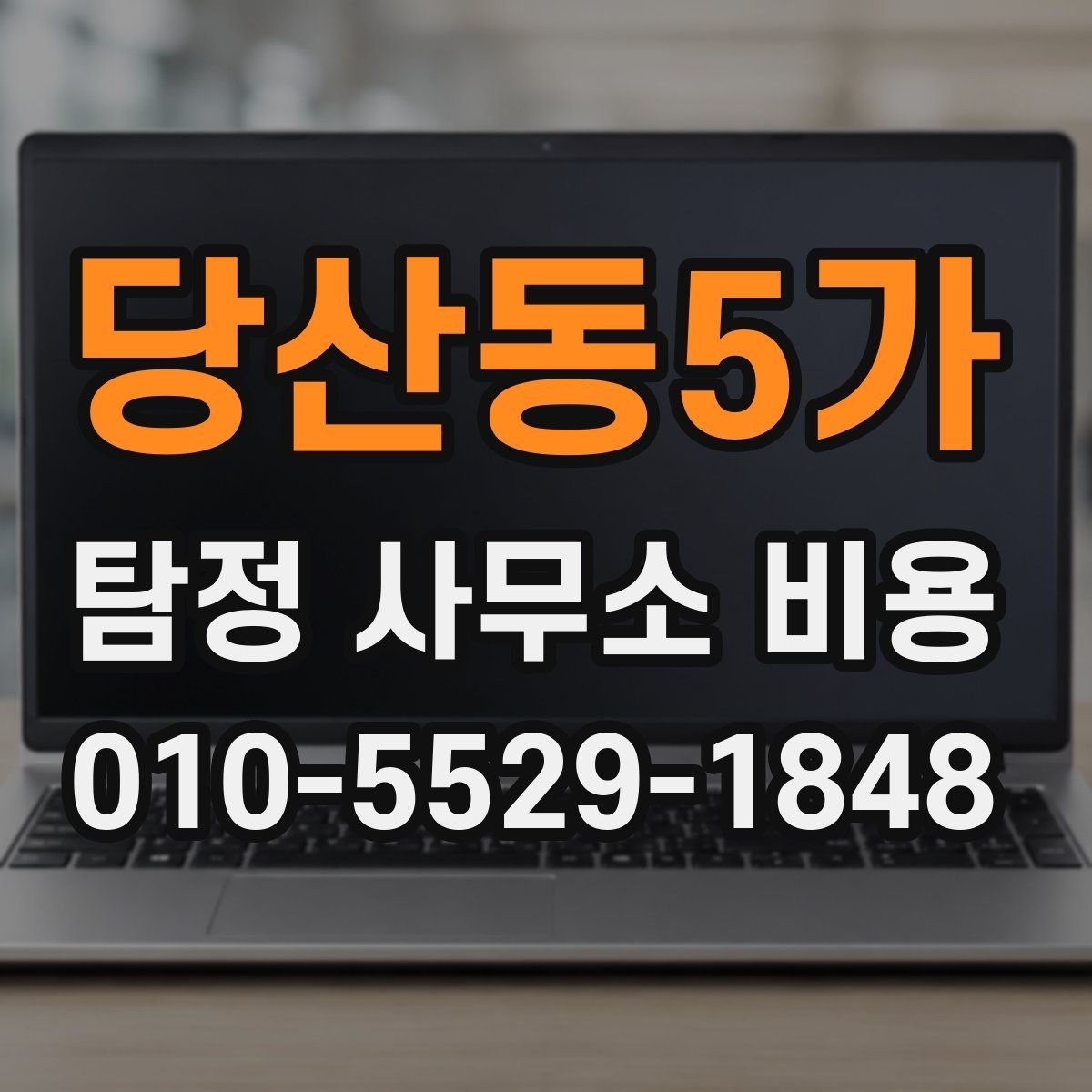 당산동5가 탐정 사무소 비용