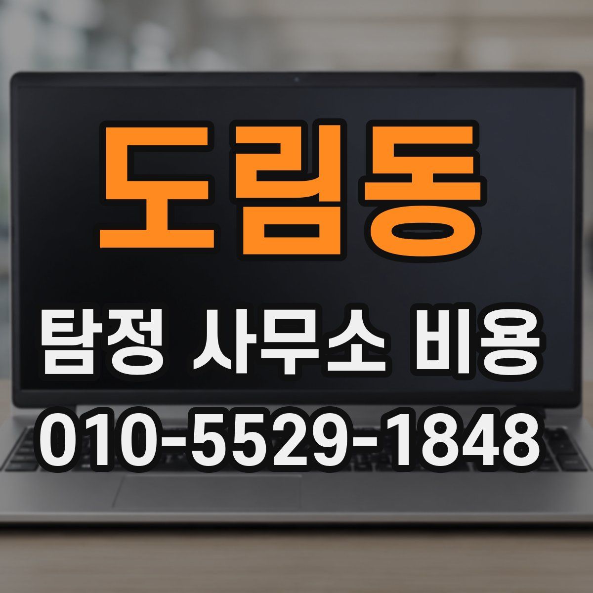 도림동 탐정 사무소 비용