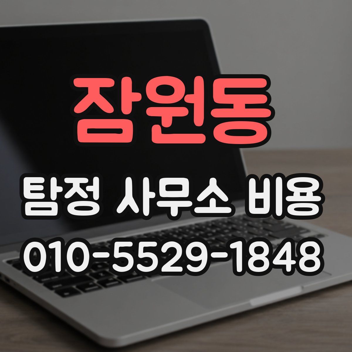 잠원동 탐정 사무소 비용