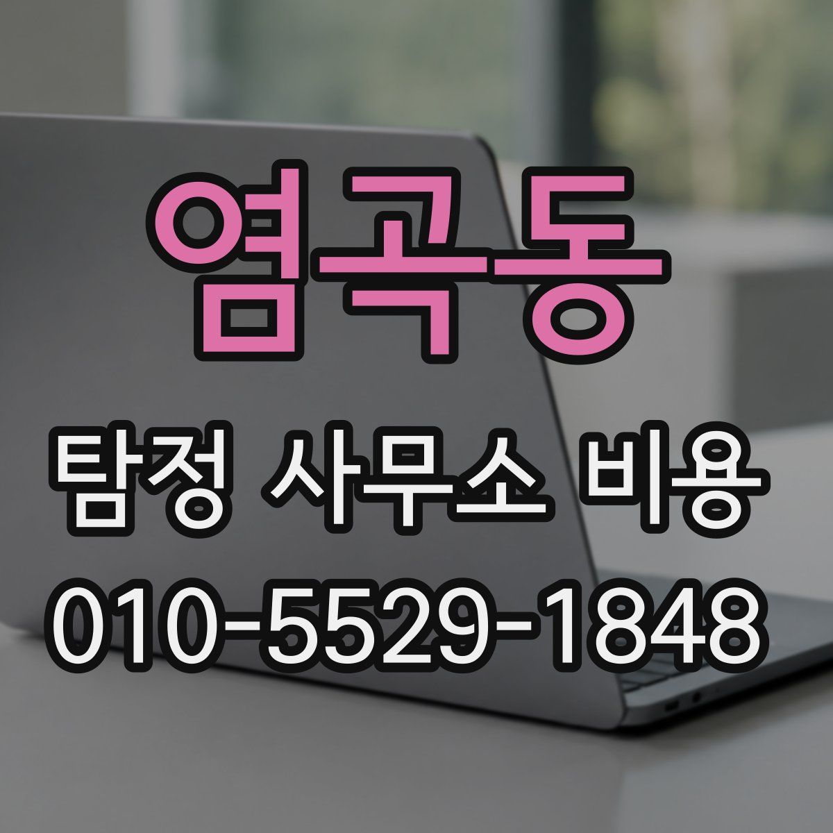 염곡동 탐정 사무소 비용
