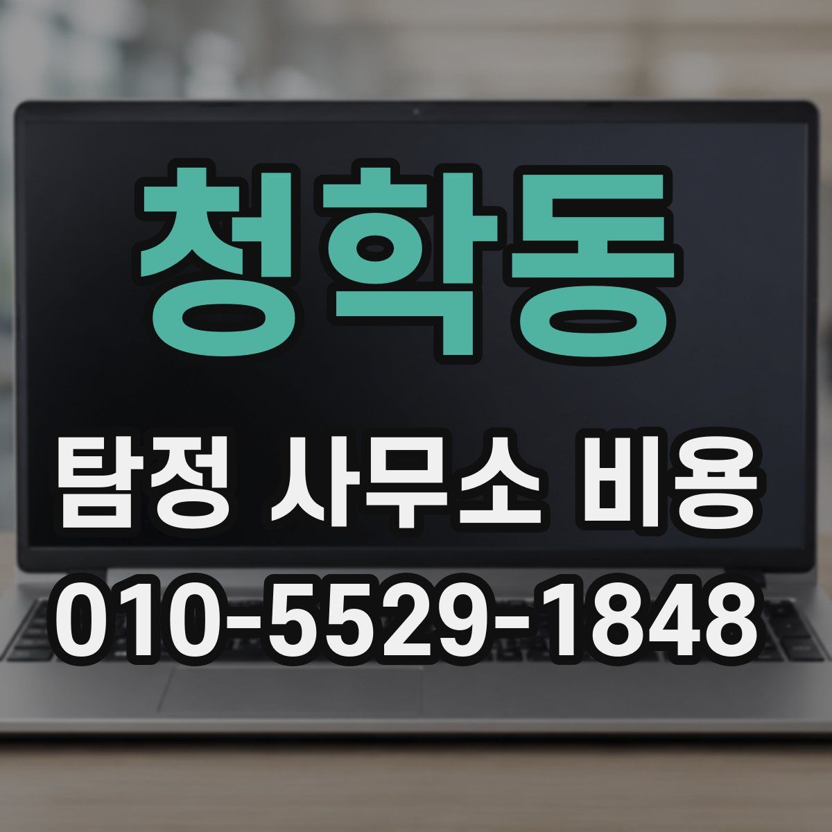 청학동 탐정 사무소 비용