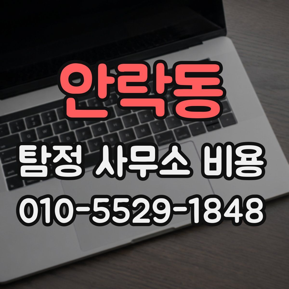 안락동 탐정 사무소 비용