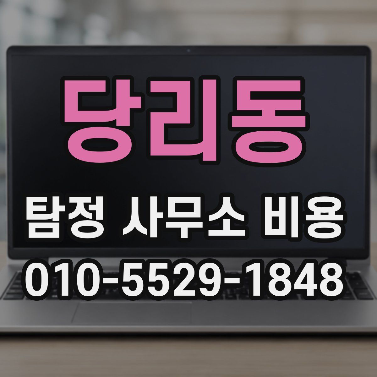 당리동 탐정 사무소 비용
