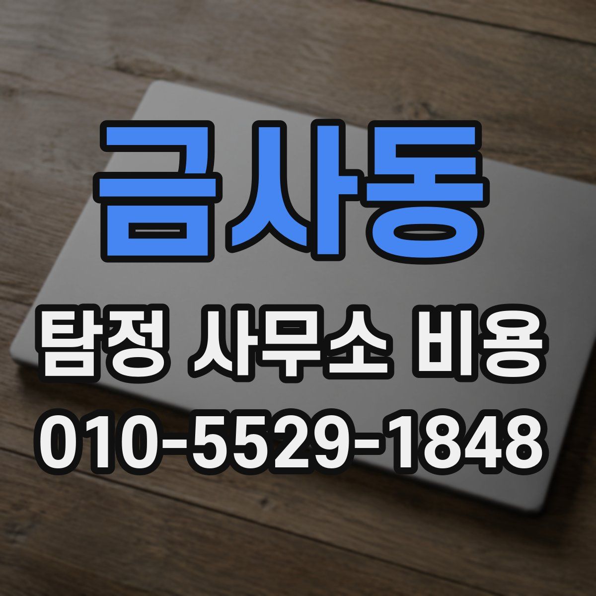 금사동 탐정 사무소 비용