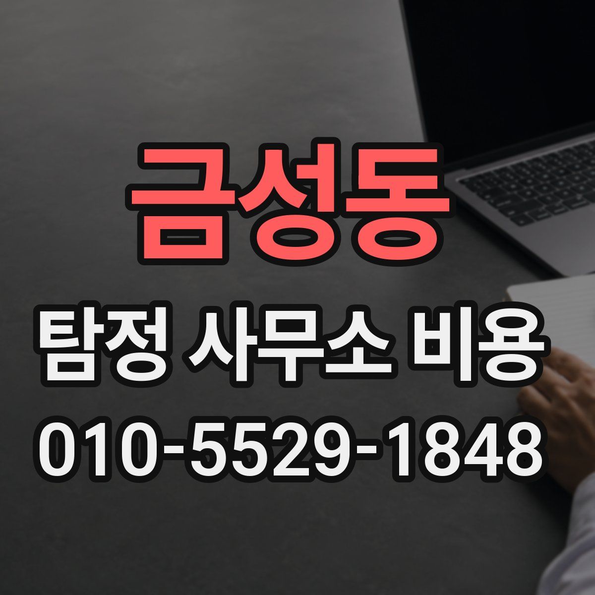 금성동 탐정 사무소 비용