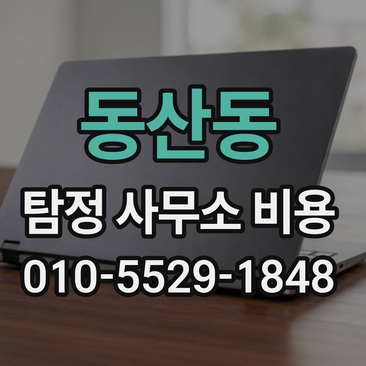 동산동 탐정 사무소 비용