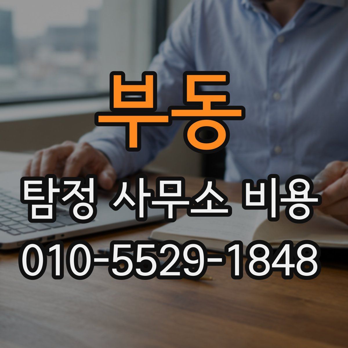 부동 탐정 사무소 비용