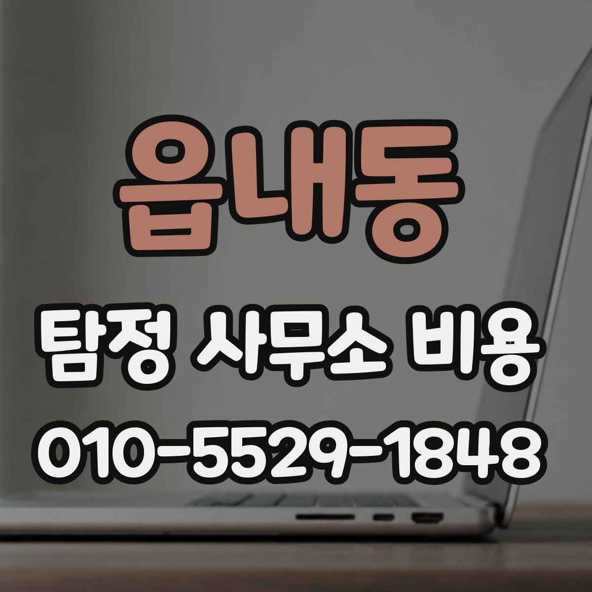 읍내동 탐정 사무소 비용