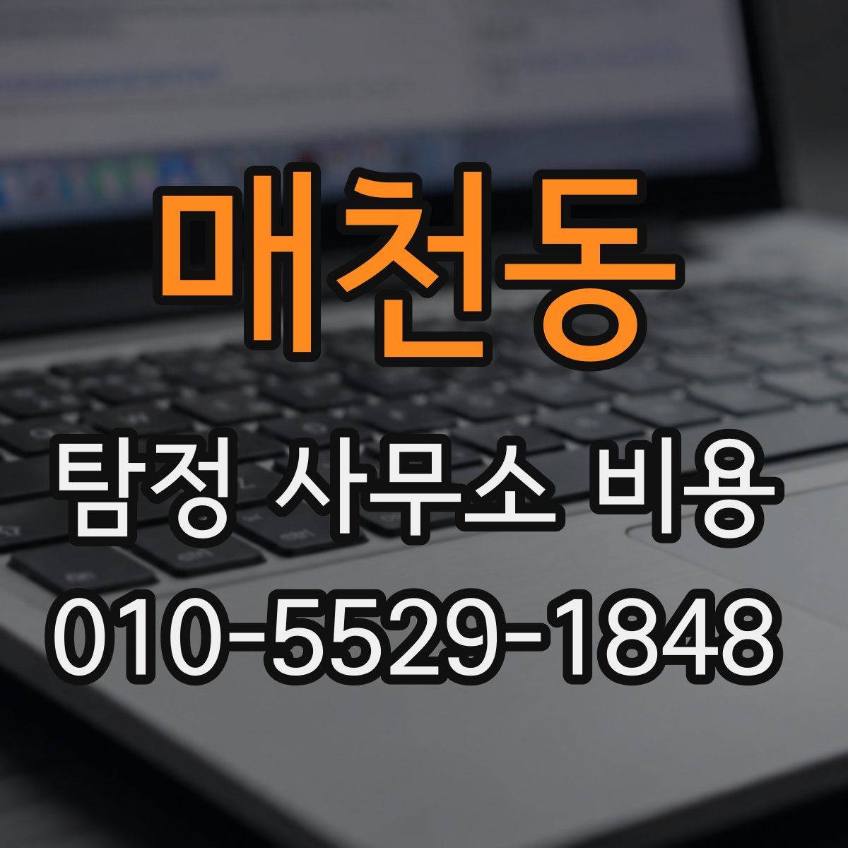 매천동 탐정 사무소 비용