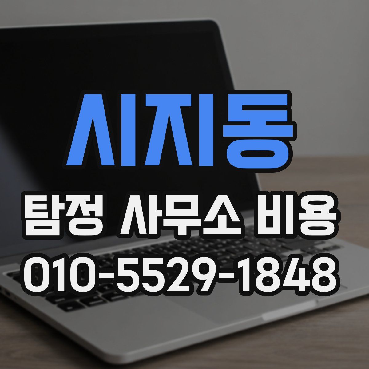 시지동 탐정 사무소 비용