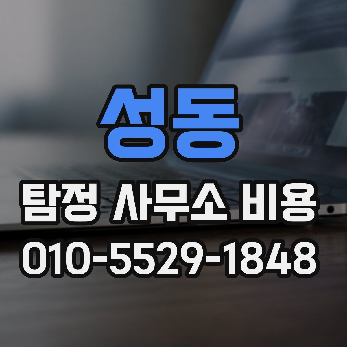 성동 탐정 사무소 비용
