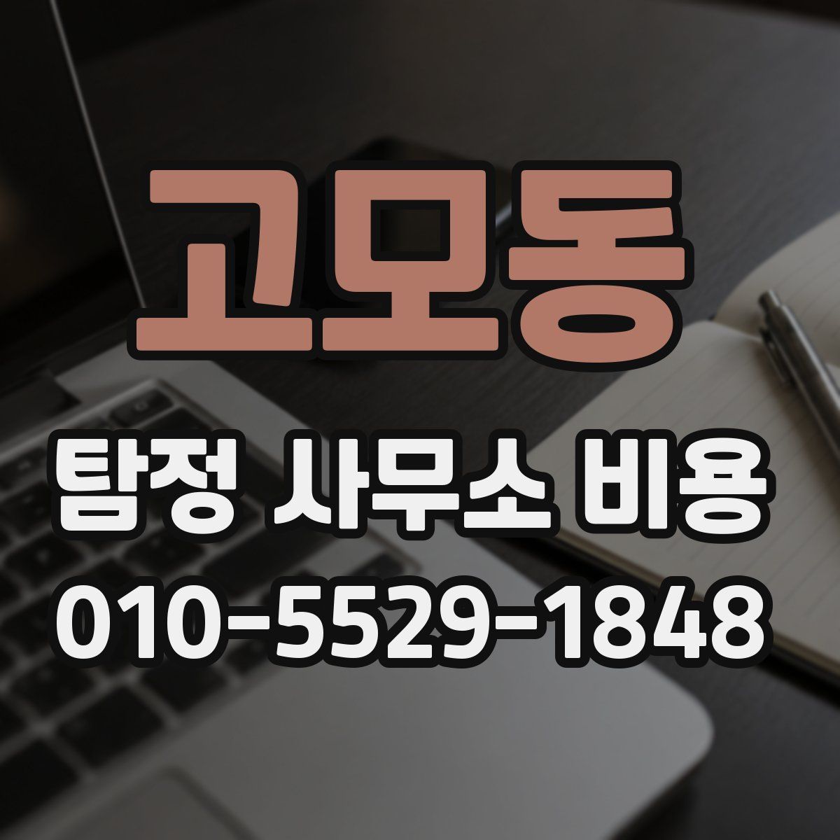 고모동 탐정 사무소 비용