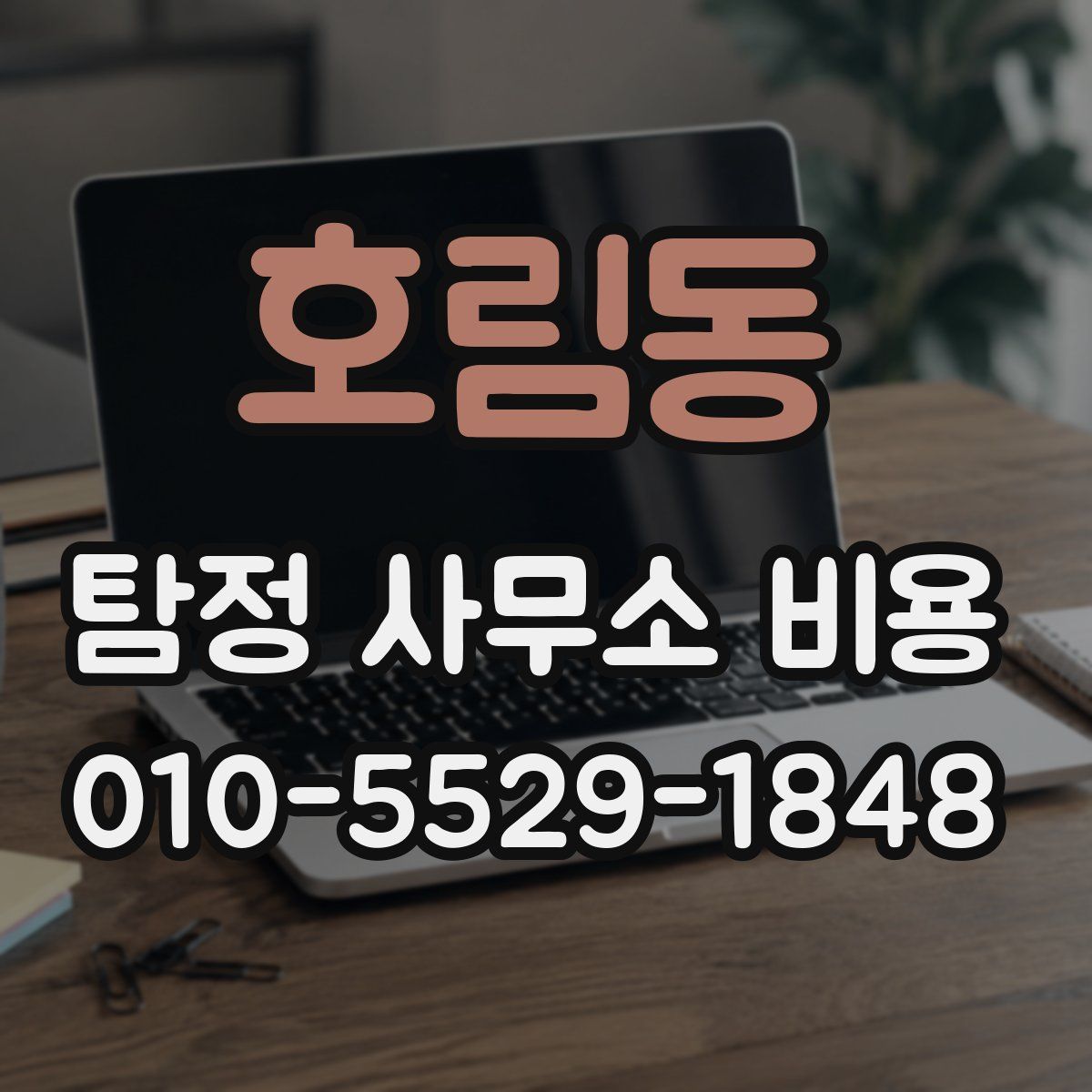 호림동 탐정 사무소 비용
