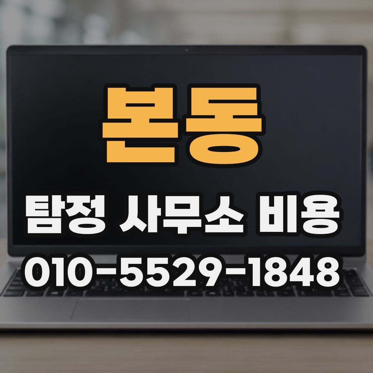 본동 탐정 사무소 비용