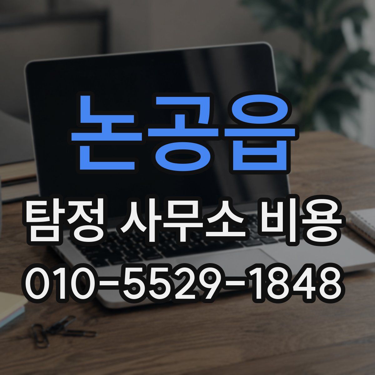 논공읍 탐정 사무소 비용
