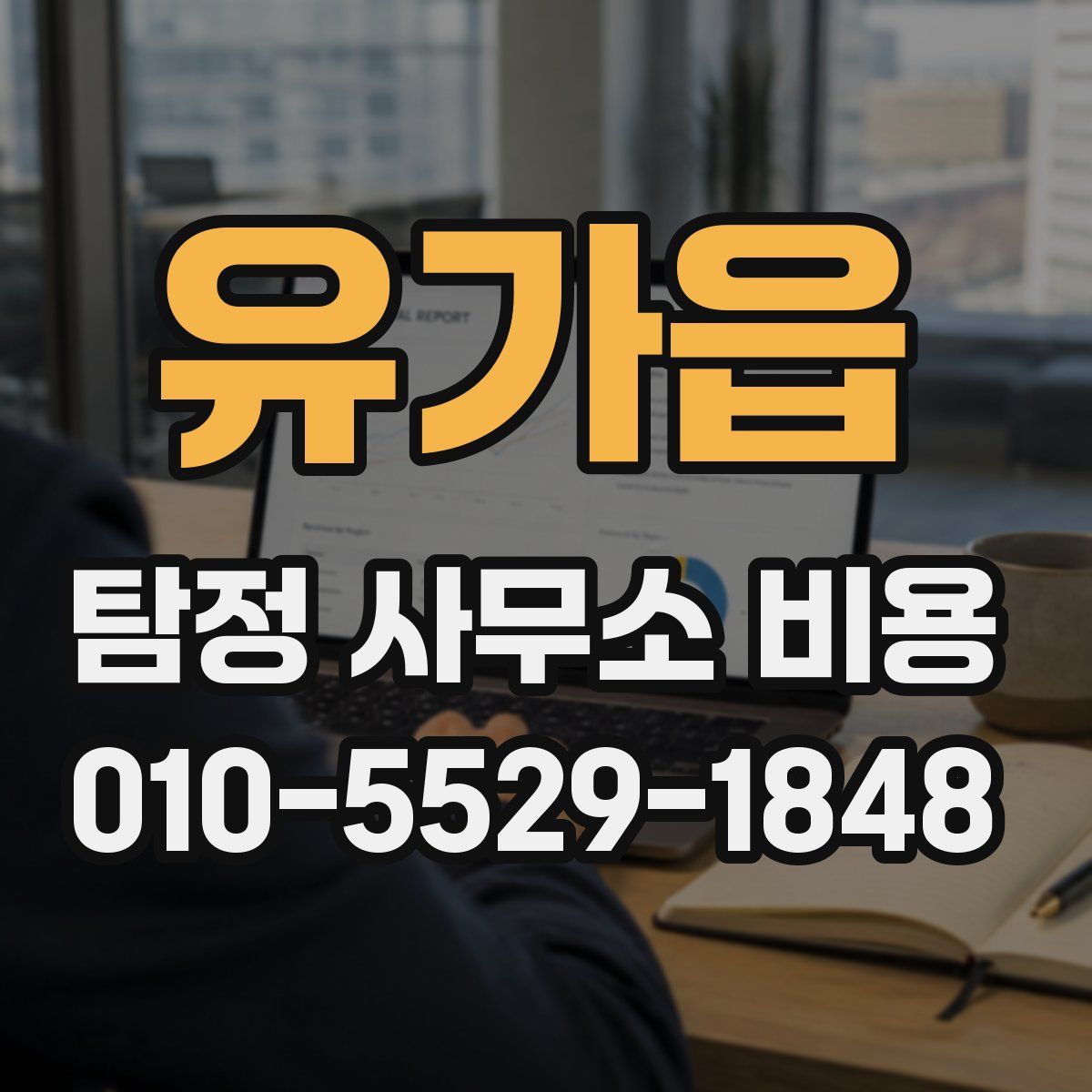 유가읍 탐정 사무소 비용