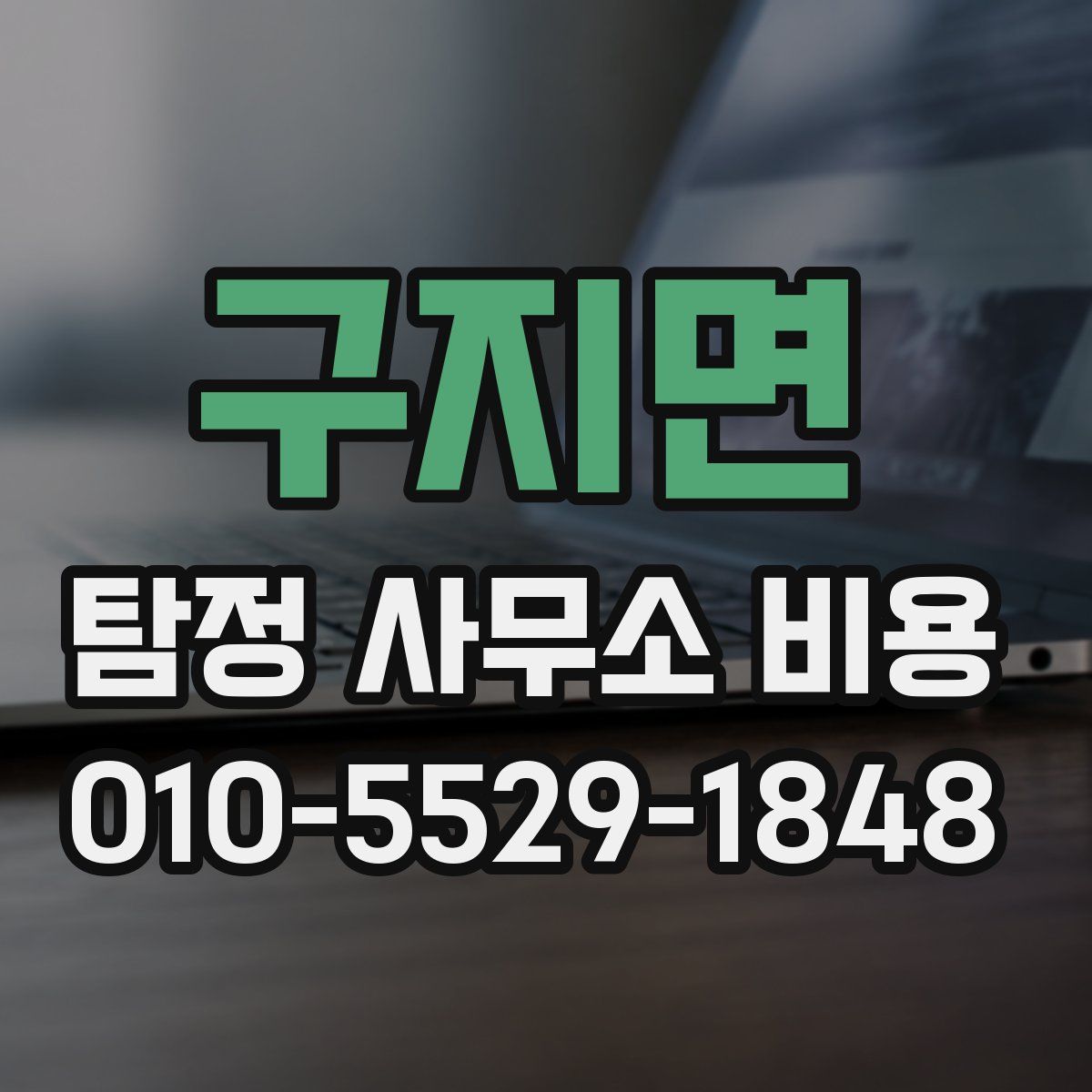 구지면 탐정 사무소 비용