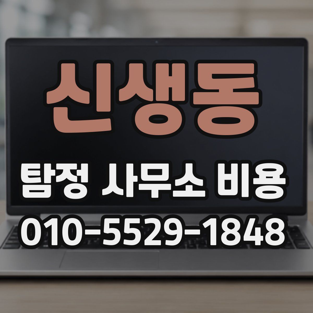 신생동 탐정 사무소 비용