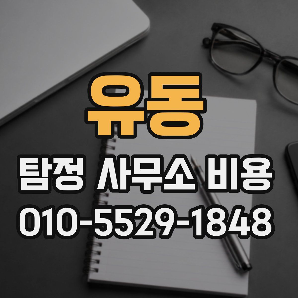 유동 탐정 사무소 비용