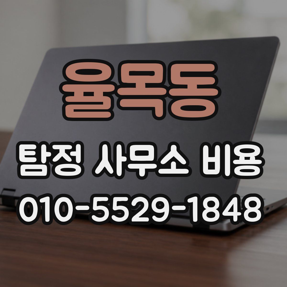 율목동 탐정 사무소 비용