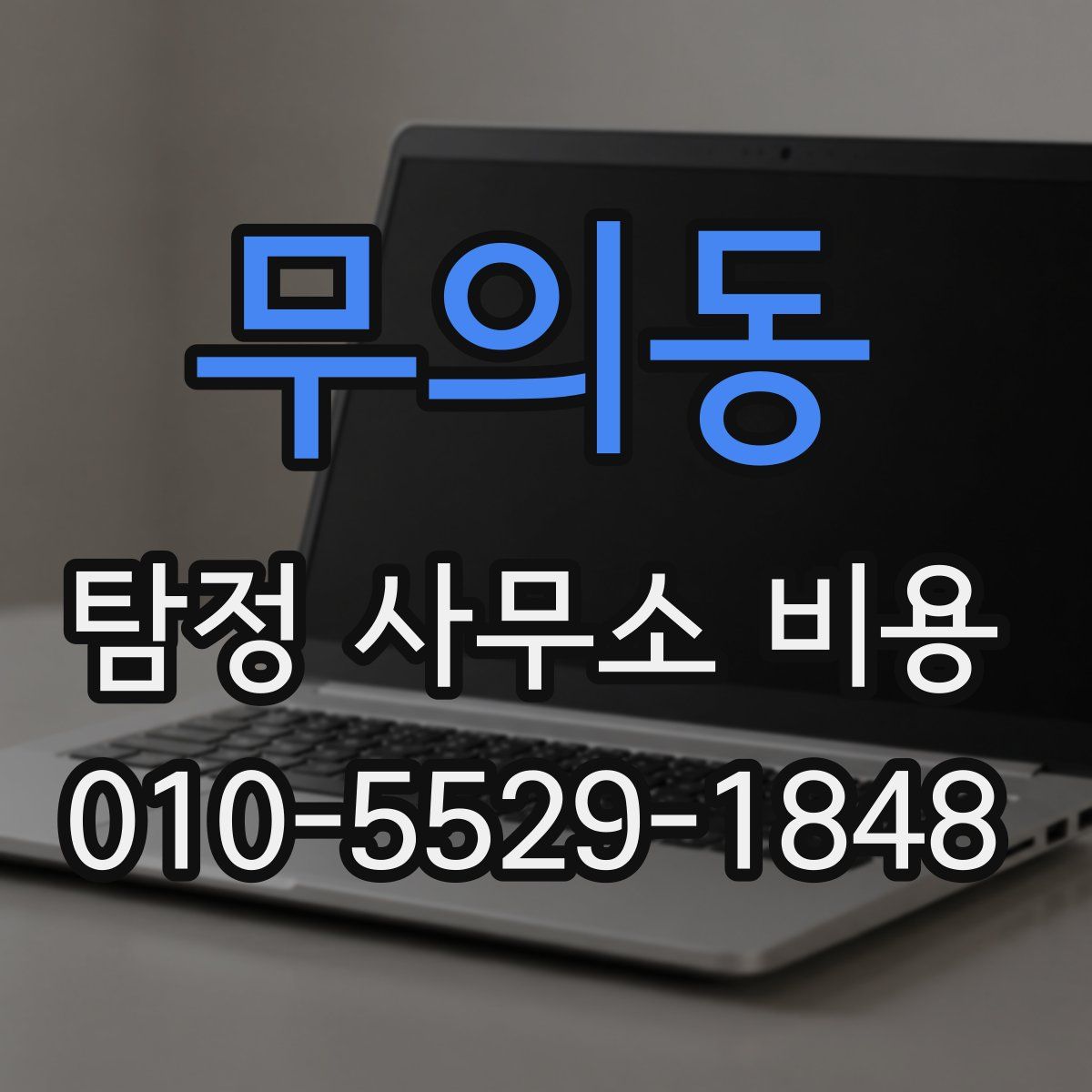 무의동 탐정 사무소 비용