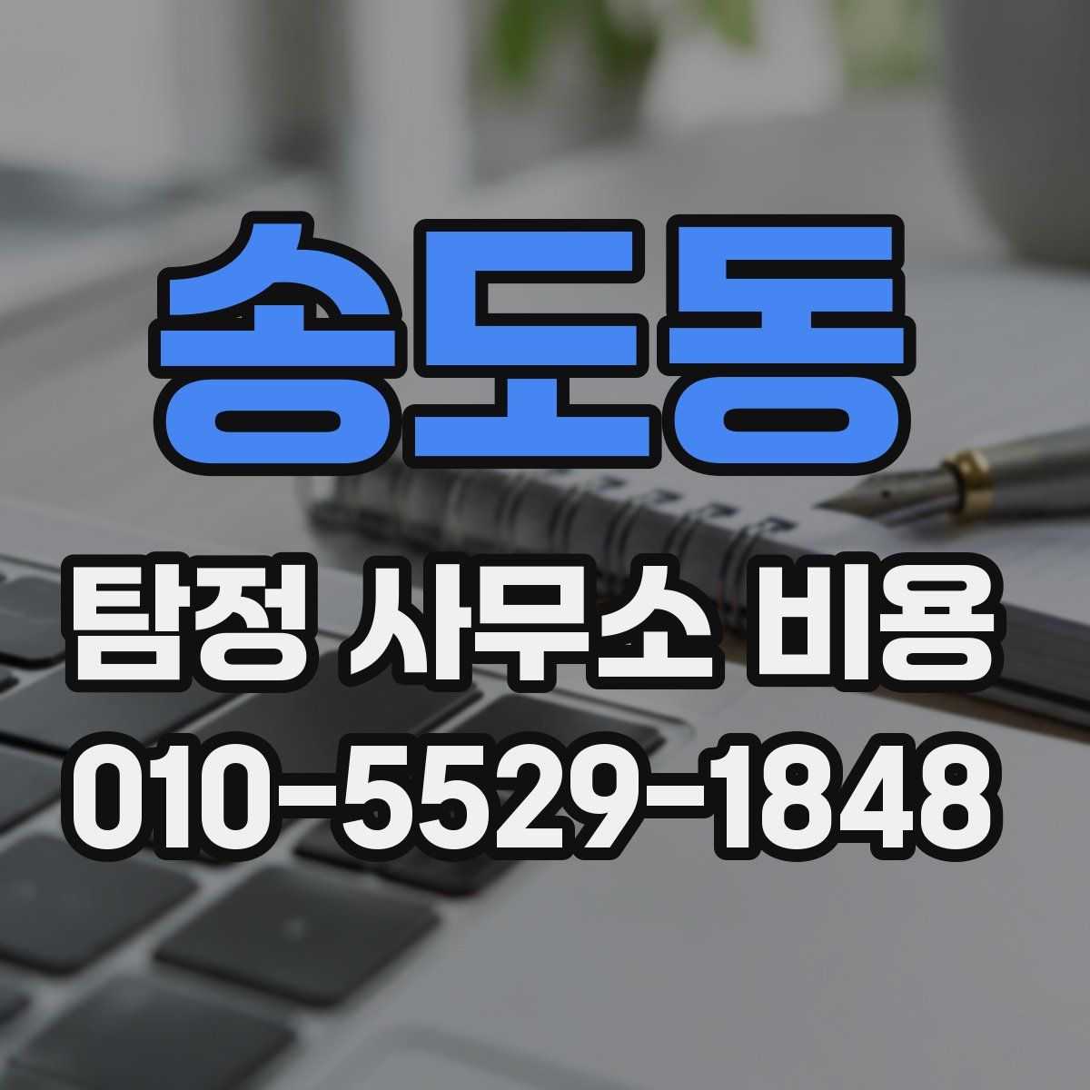 송도동 탐정 사무소 비용