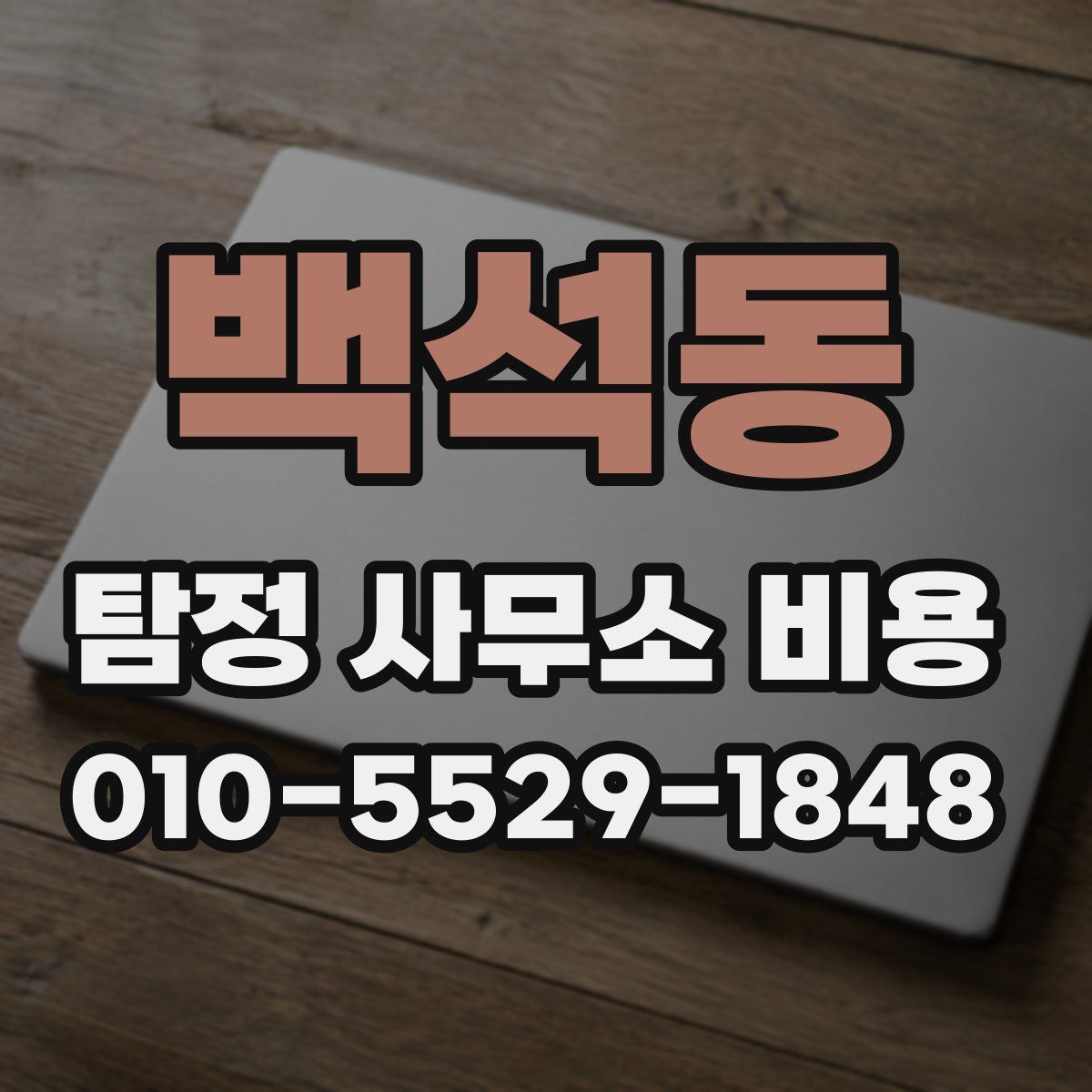 백석동 탐정 사무소 비용
